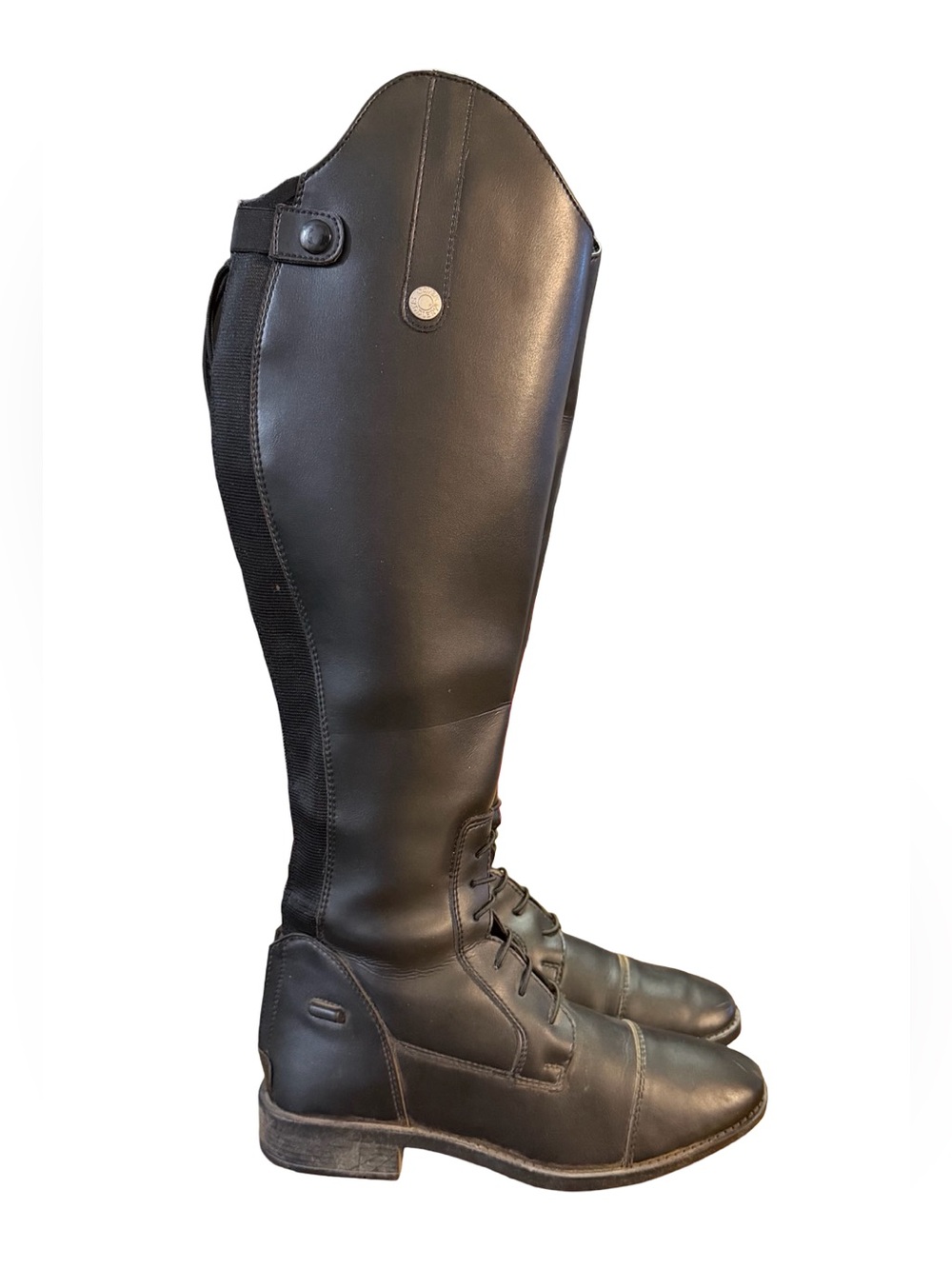 Dover Saddlery Field Boots Tall Equestrian Riding Boots Women’s Size 8